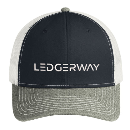 LEDGERWAY Port Authority­® Snapback Trucker Cap