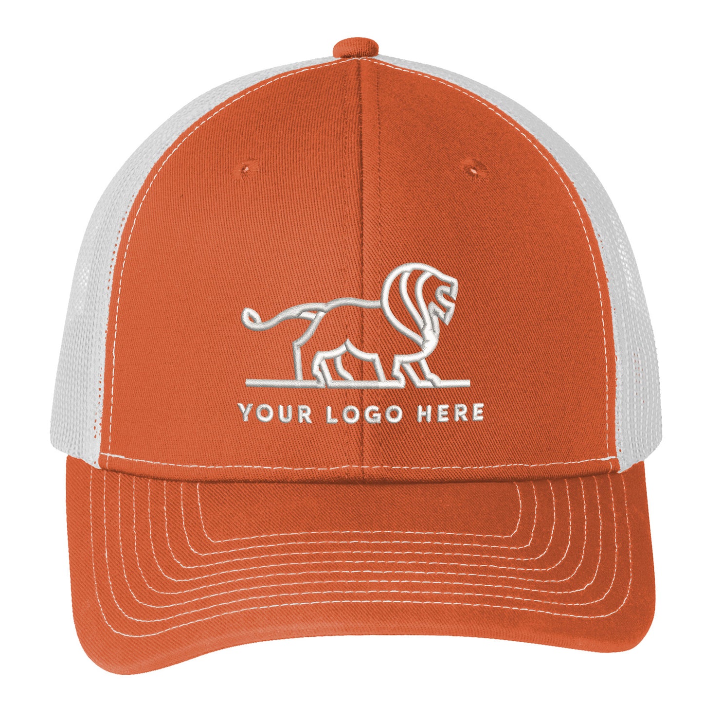 Port Authority® Snapback Trucker Cap  (OLD C112 Replaced by C402)