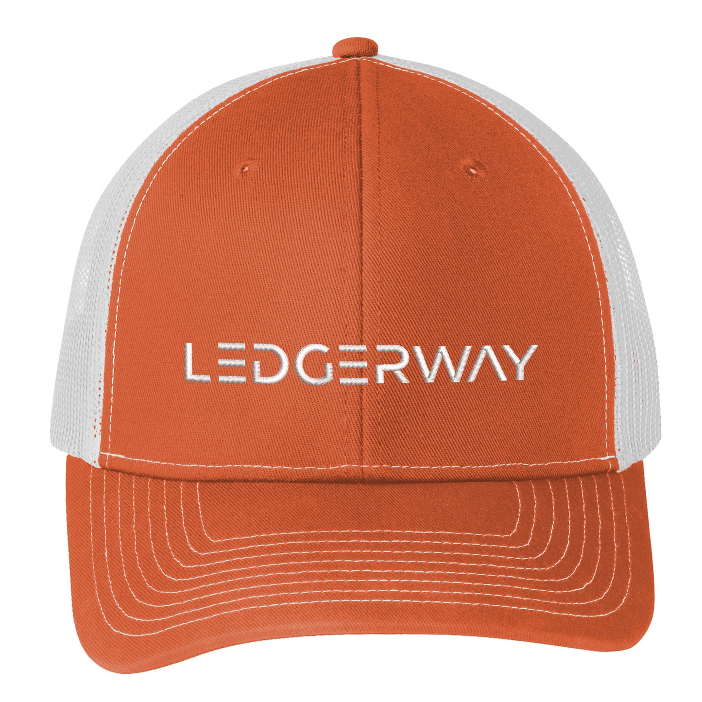LEDGERWAY Port Authority­® Snapback Trucker Cap