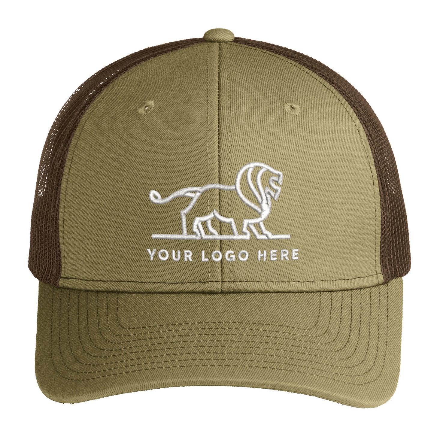 Port Authority® Snapback Trucker Cap  (OLD C112 Replaced by C402)
