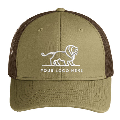 Port Authority® Snapback Trucker Cap  (OLD C112 Replaced by C402)