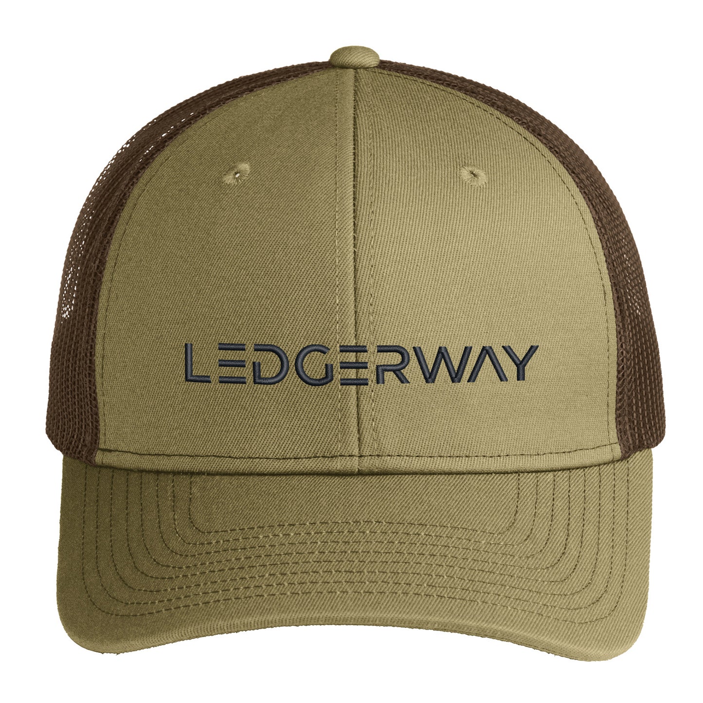 LEDGERWAY Port Authority­® Snapback Trucker Cap