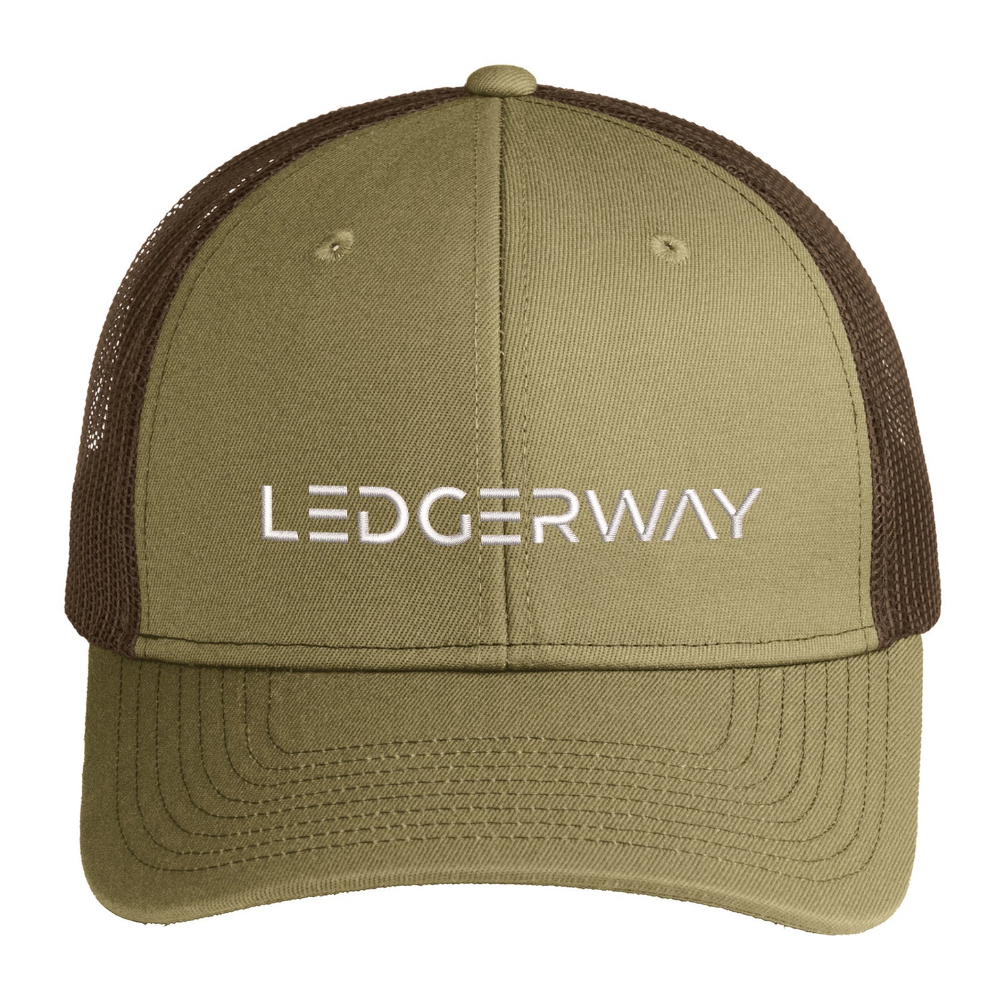 LEDGERWAY Port Authority­® Snapback Trucker Cap