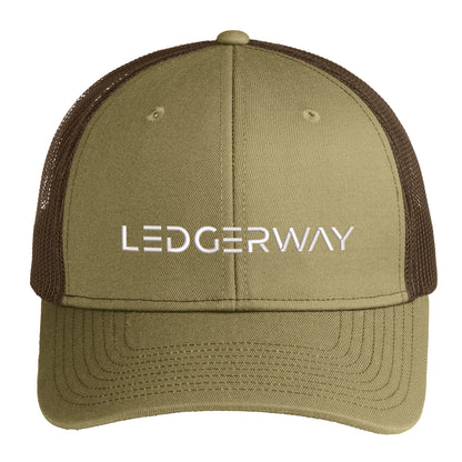 LEDGERWAY Port Authority­® Snapback Trucker Cap