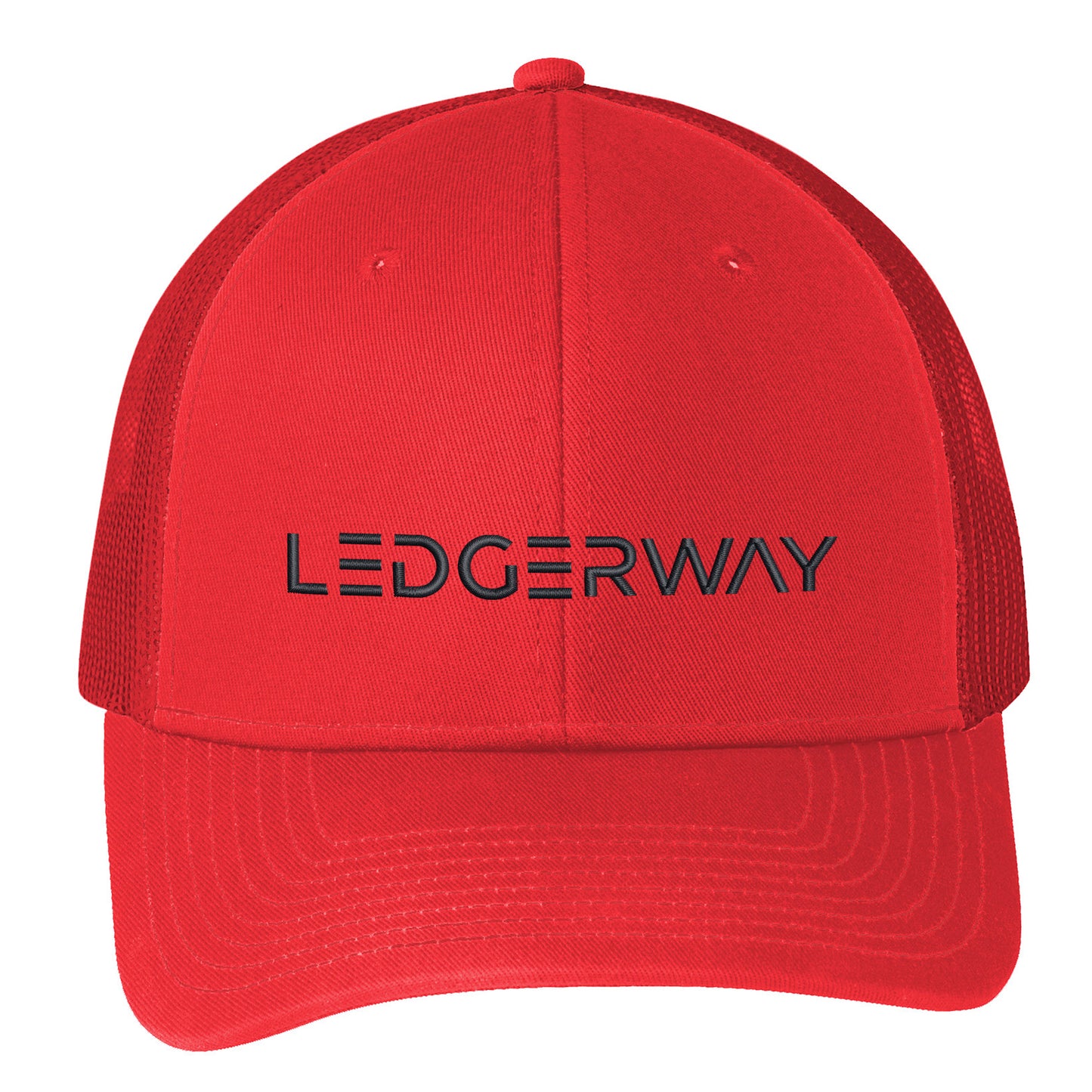 LEDGERWAY Port Authority­® Snapback Trucker Cap