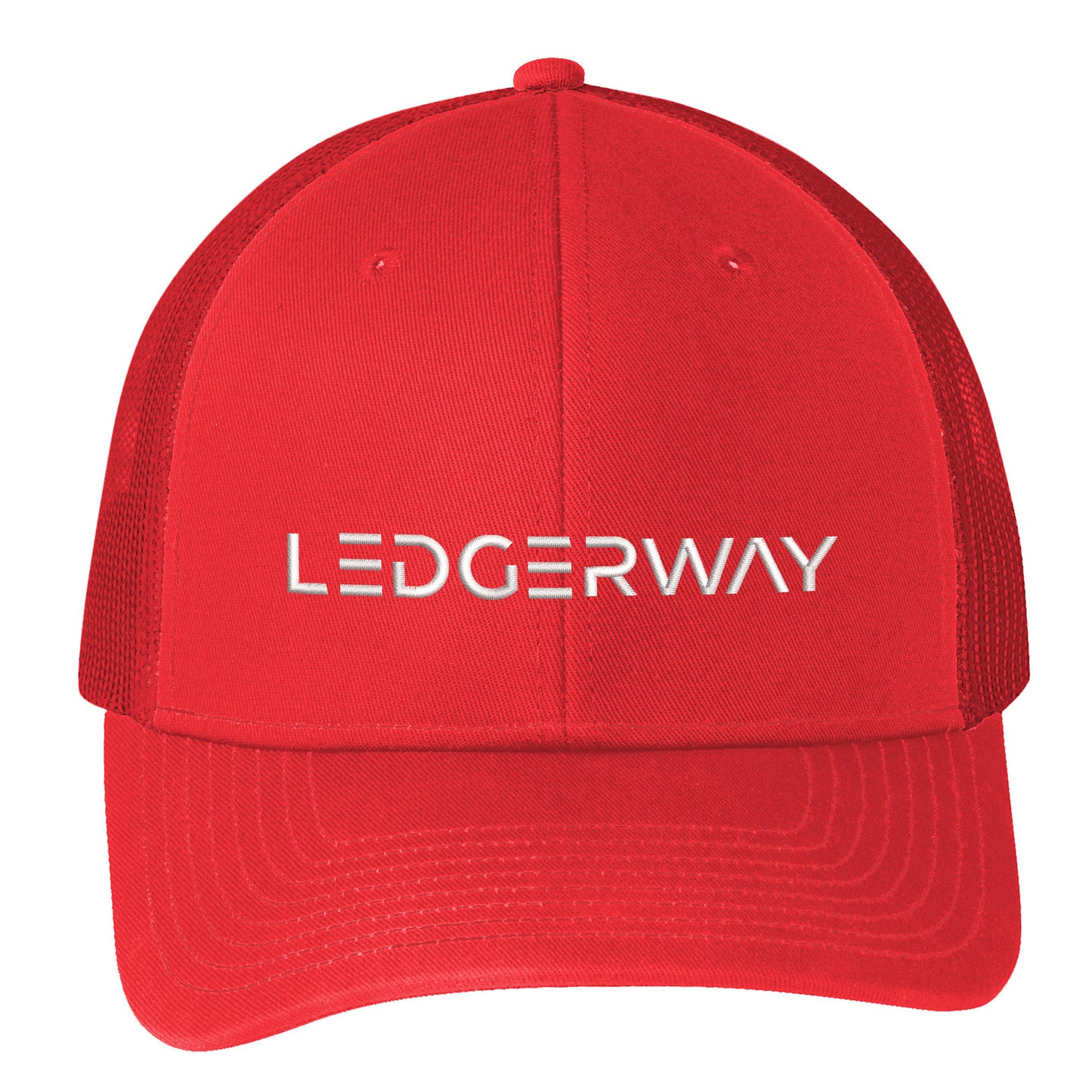LEDGERWAY Port Authority­® Snapback Trucker Cap