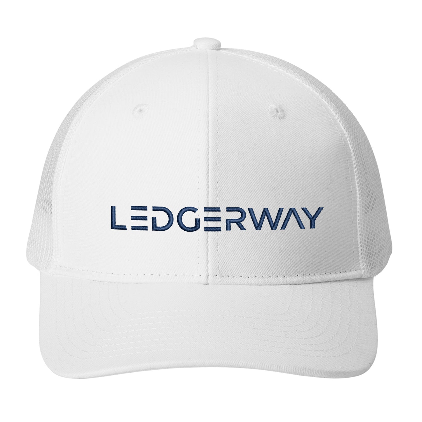 LEDGERWAY Port Authority­® Snapback Trucker Cap
