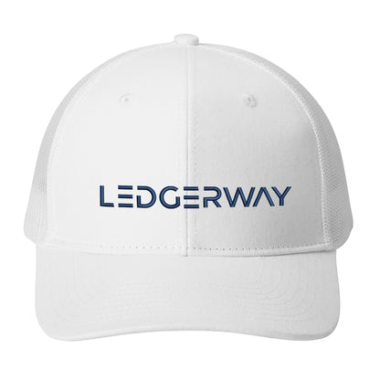 LEDGERWAY Port Authority­® Snapback Trucker Cap