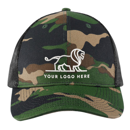 Port Authority® Snapback Trucker Cap  (OLD C112 Replaced by C402)
