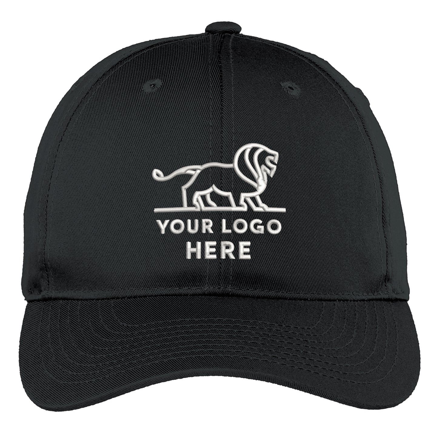 Port Authority® Fine Twill Cap
