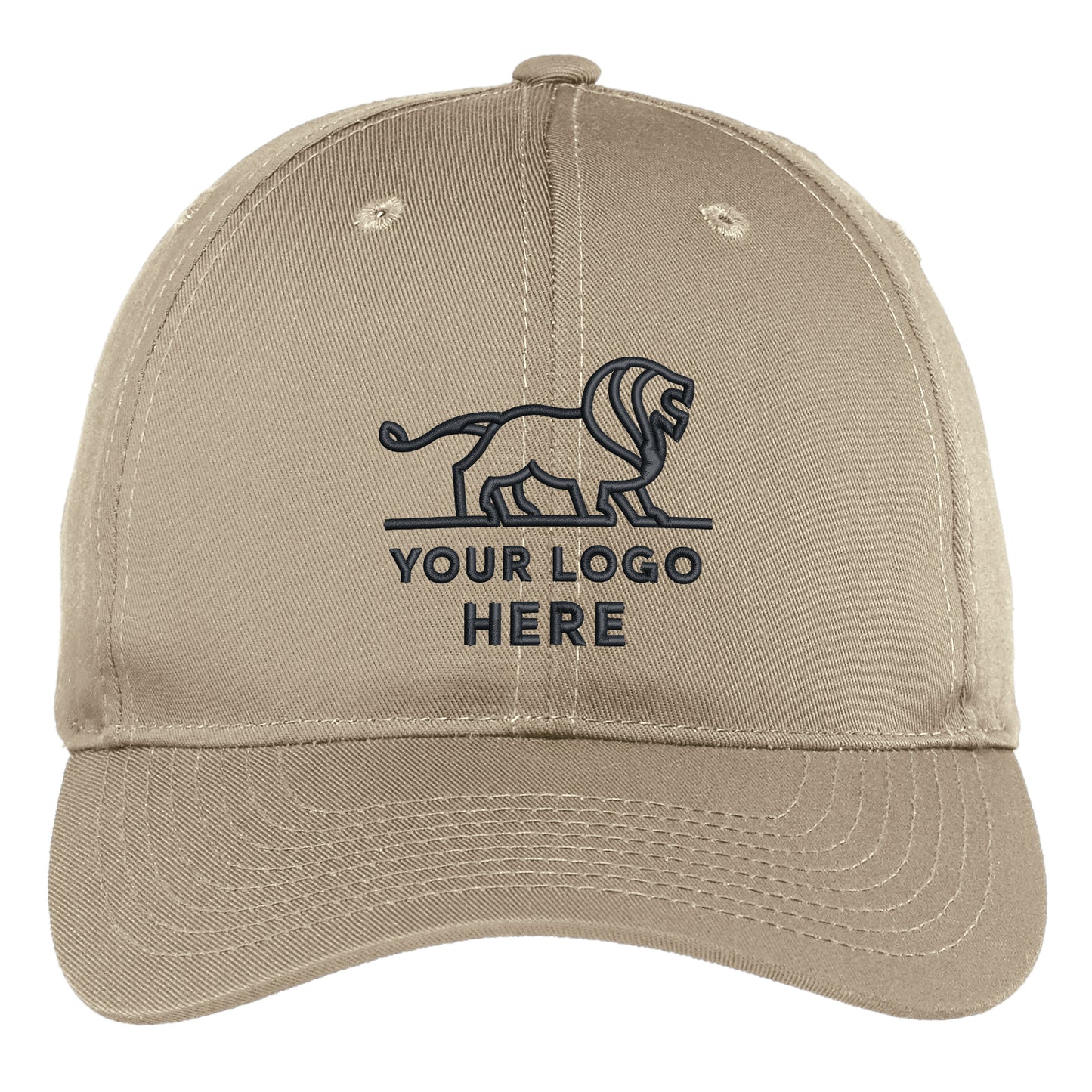 Port Authority® Fine Twill Cap