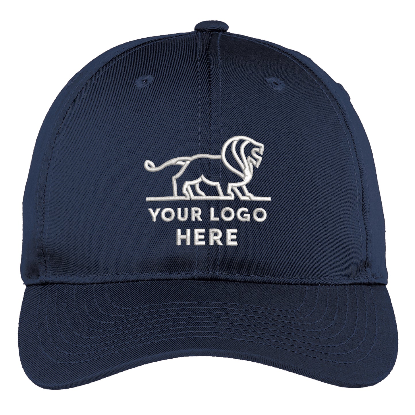 Port Authority® Fine Twill Cap