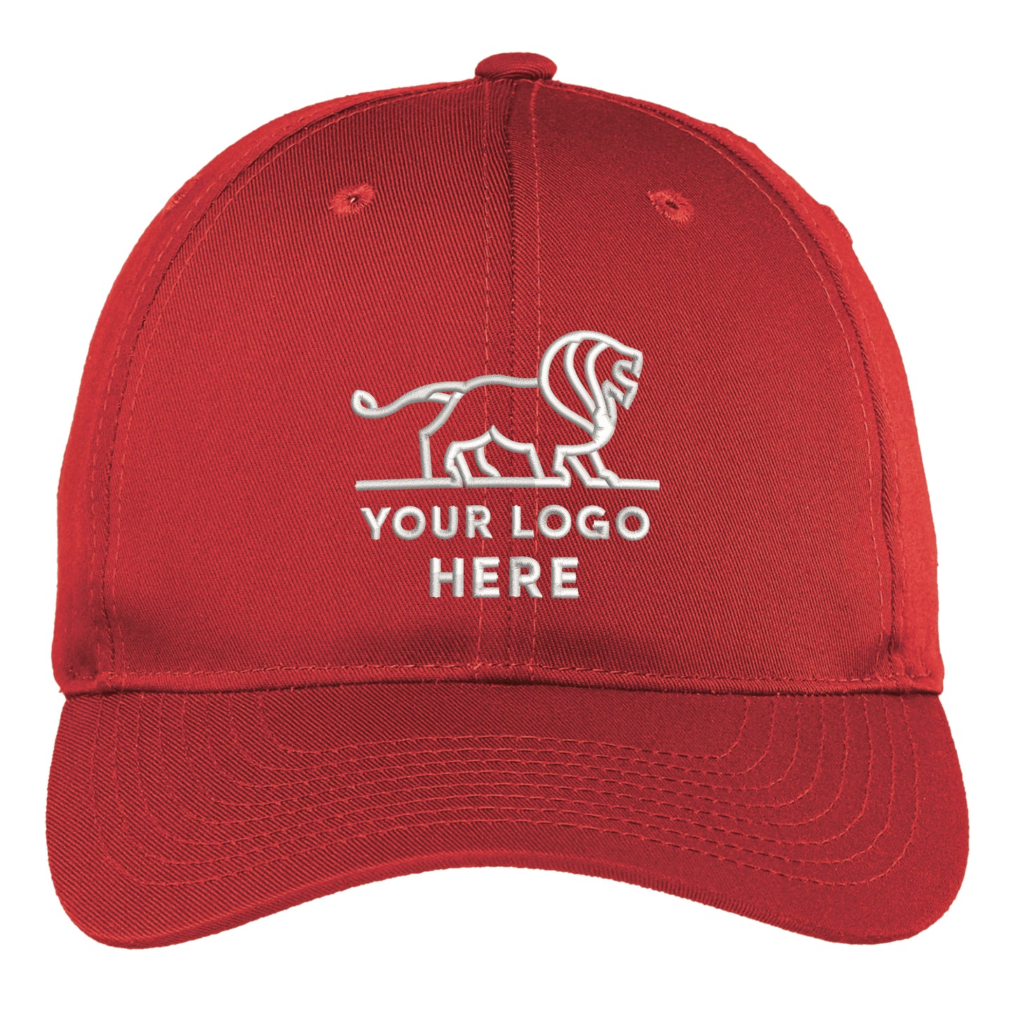 Port Authority® Fine Twill Cap