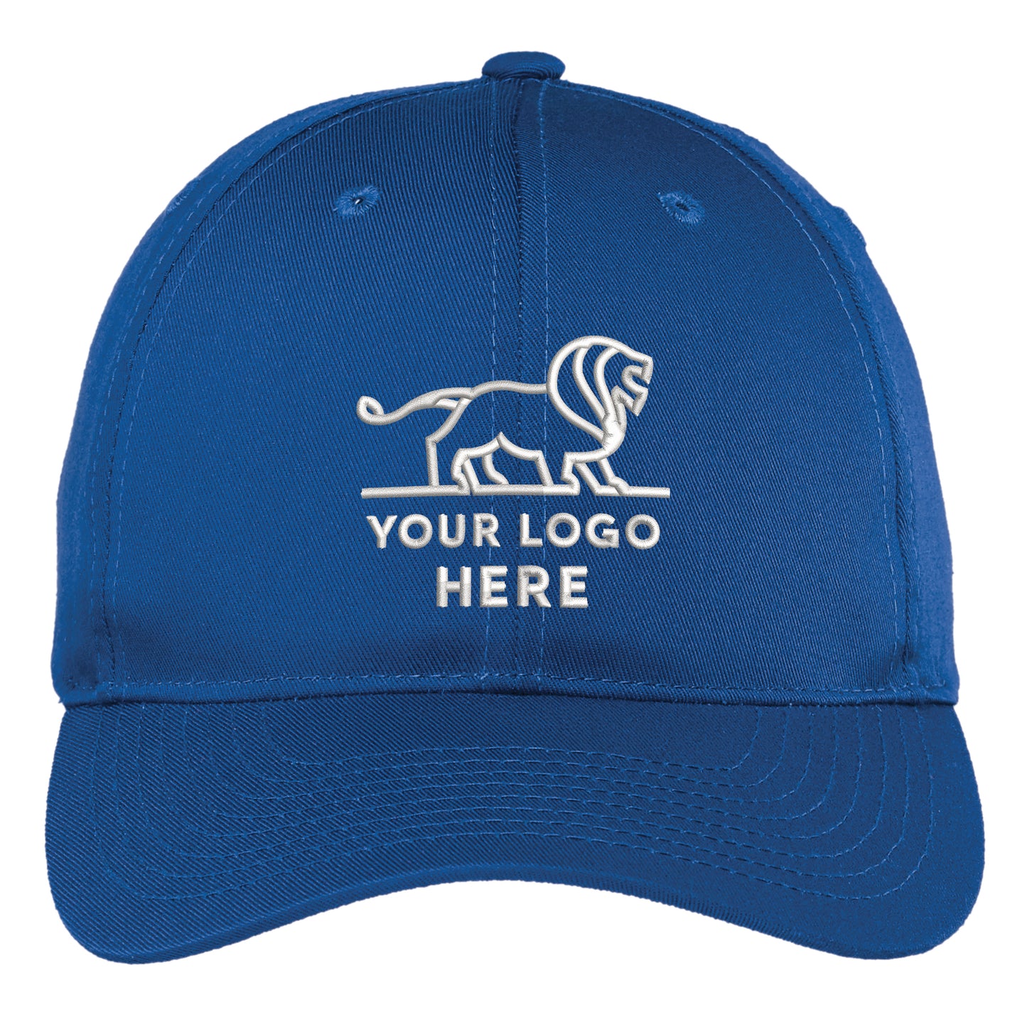 Port Authority® Fine Twill Cap