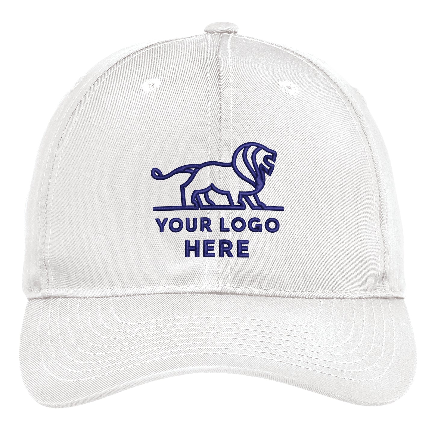 Port Authority® Fine Twill Cap