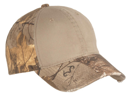 DISCONTINUED - Port Authority® Camo Cap with Contrast Front Panel