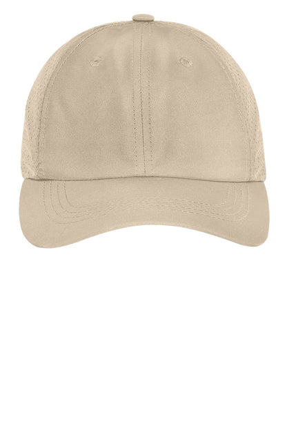 Port Authority® Perforated Cap