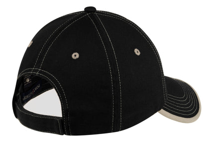 DISCONTINUED - Port Authority® Vintage Washed Contrast Stitch Cap