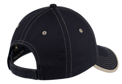 DISCONTINUED - Port Authority® Vintage Washed Contrast Stitch Cap