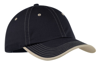 DISCONTINUED - Port Authority® Vintage Washed Contrast Stitch Cap