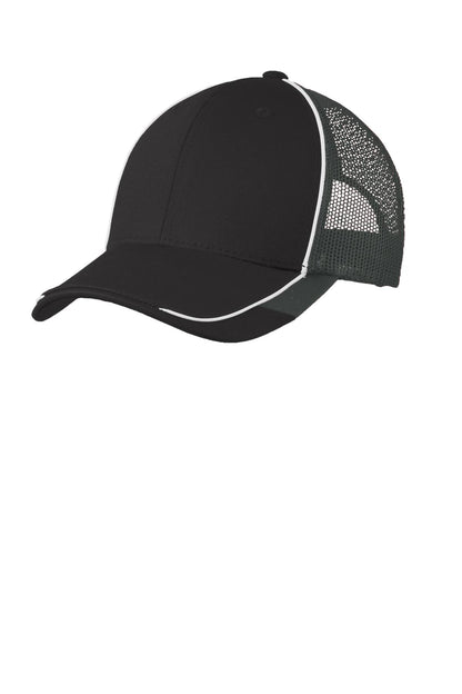 DISCONTINUED - Port Authority® Colorblock Mesh Back Cap - SKU C904