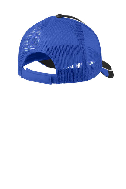 DISCONTINUED - Port Authority® Colorblock Mesh Back Cap - SKU C904