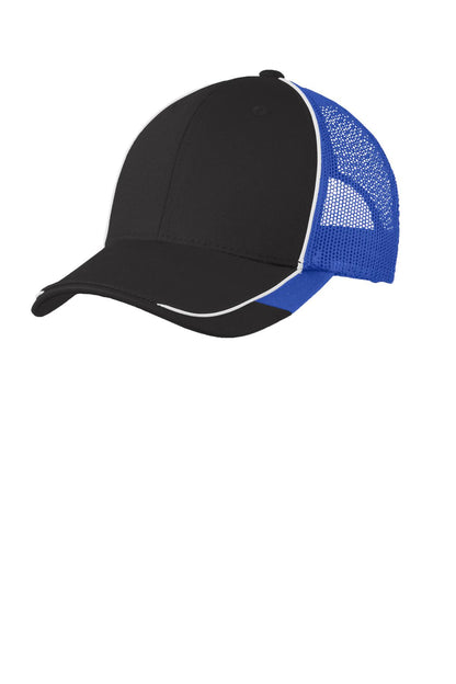 DISCONTINUED - Port Authority® Colorblock Mesh Back Cap - SKU C904