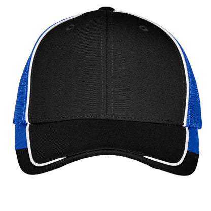 DISCONTINUED - Port Authority® Colorblock Mesh Back Cap - SKU C904