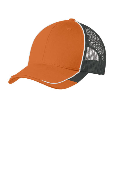 DISCONTINUED - Port Authority® Colorblock Mesh Back Cap - SKU C904