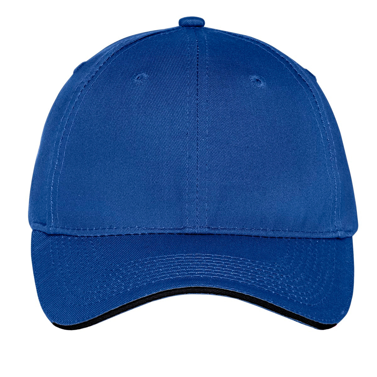 Port & Company® Unstructured Sandwich Bill Cap