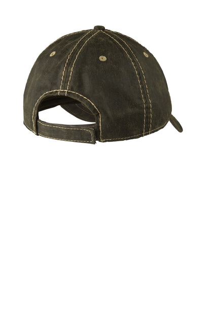 DISCONTINUED - Port Authority® Pigment Print Distressed Cap