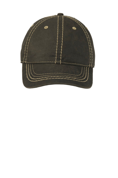 DISCONTINUED - Port Authority® Pigment Print Distressed Cap