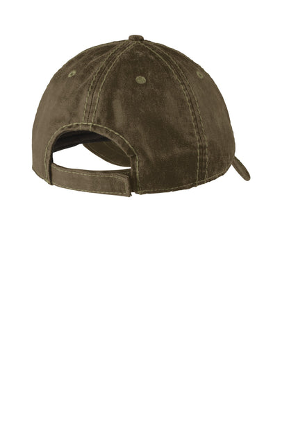 DISCONTINUED - Port Authority® Pigment Print Distressed Cap