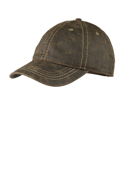 DISCONTINUED - Port Authority® Pigment Print Distressed Cap