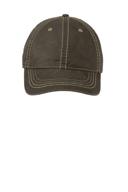 DISCONTINUED - Port Authority® Pigment Print Distressed Cap