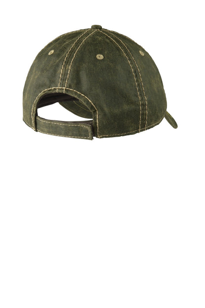 DISCONTINUED - Port Authority® Pigment Print Distressed Cap