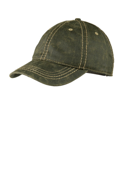 DISCONTINUED - Port Authority® Pigment Print Distressed Cap