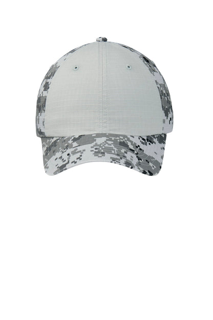 DISCONTINUED - Port Authority® Colorblock Digital Ripstop Camouflage Cap