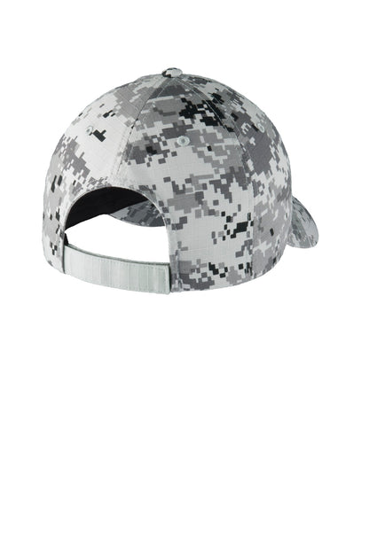 DISCONTINUED - Port Authority® Colorblock Digital Ripstop Camouflage Cap