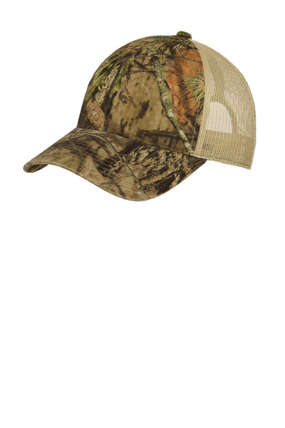 DISCONTINUED - Port Authority® Unstructured Camouflage Mesh Back Cap