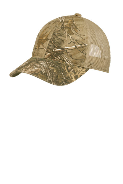 DISCONTINUED - Port Authority® Unstructured Camouflage Mesh Back Cap