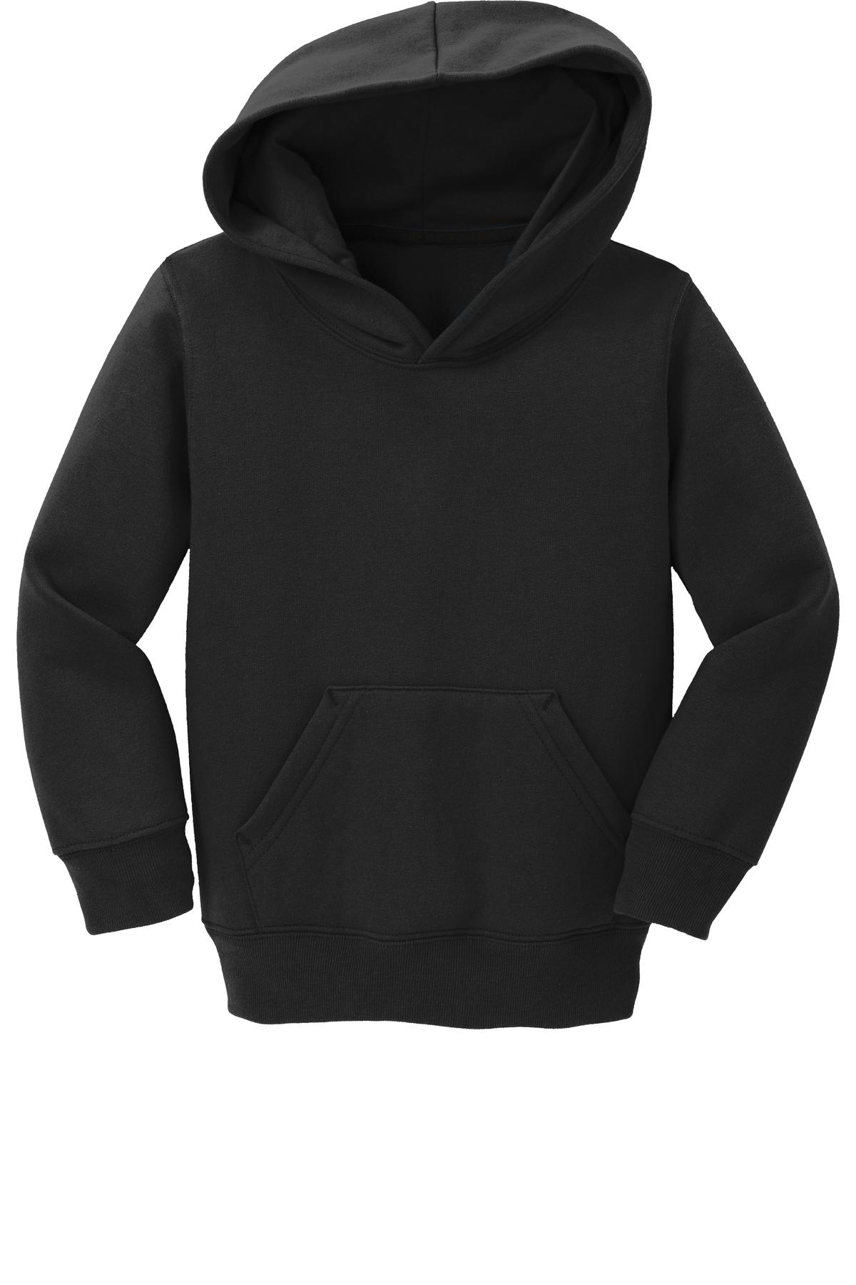 Port & Company® Toddler Core Fleece Pullover Hooded Sweatshirt