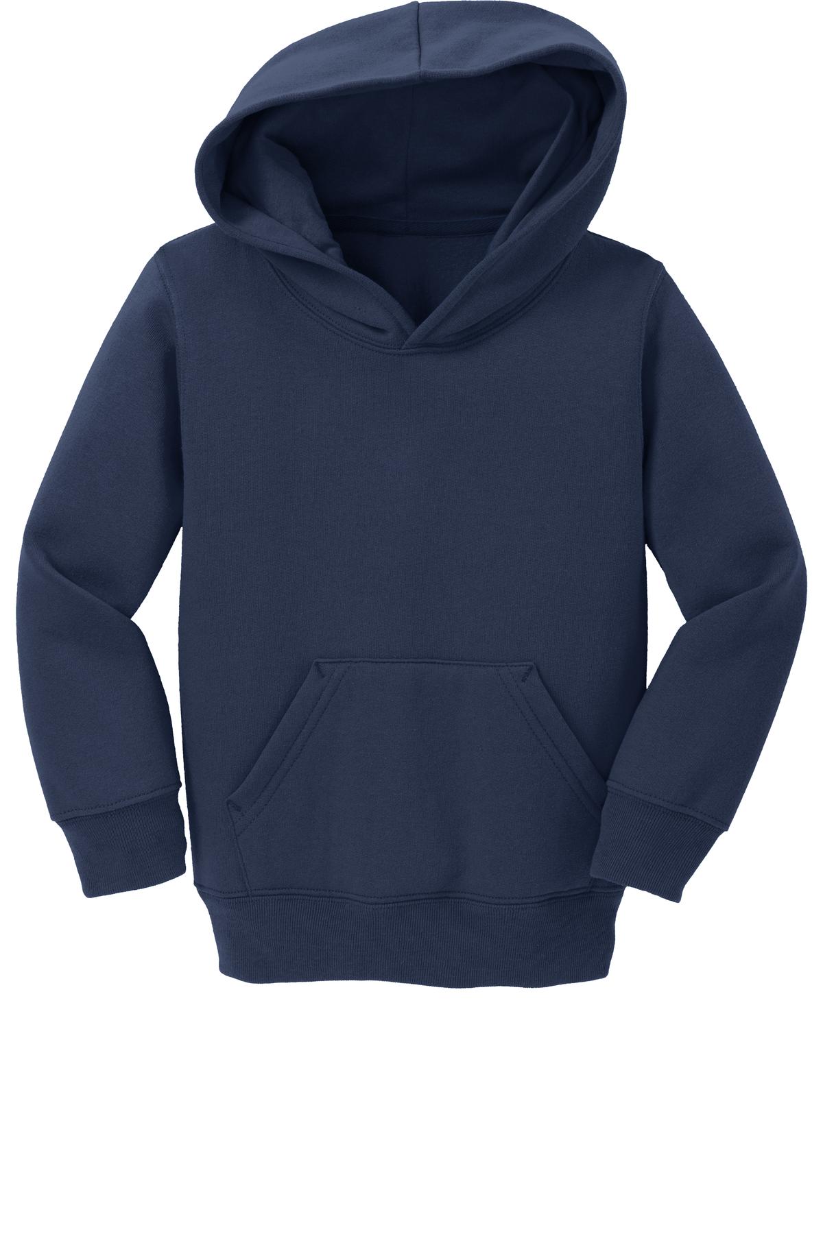 Port & Company® Toddler Core Fleece Pullover Hooded Sweatshirt