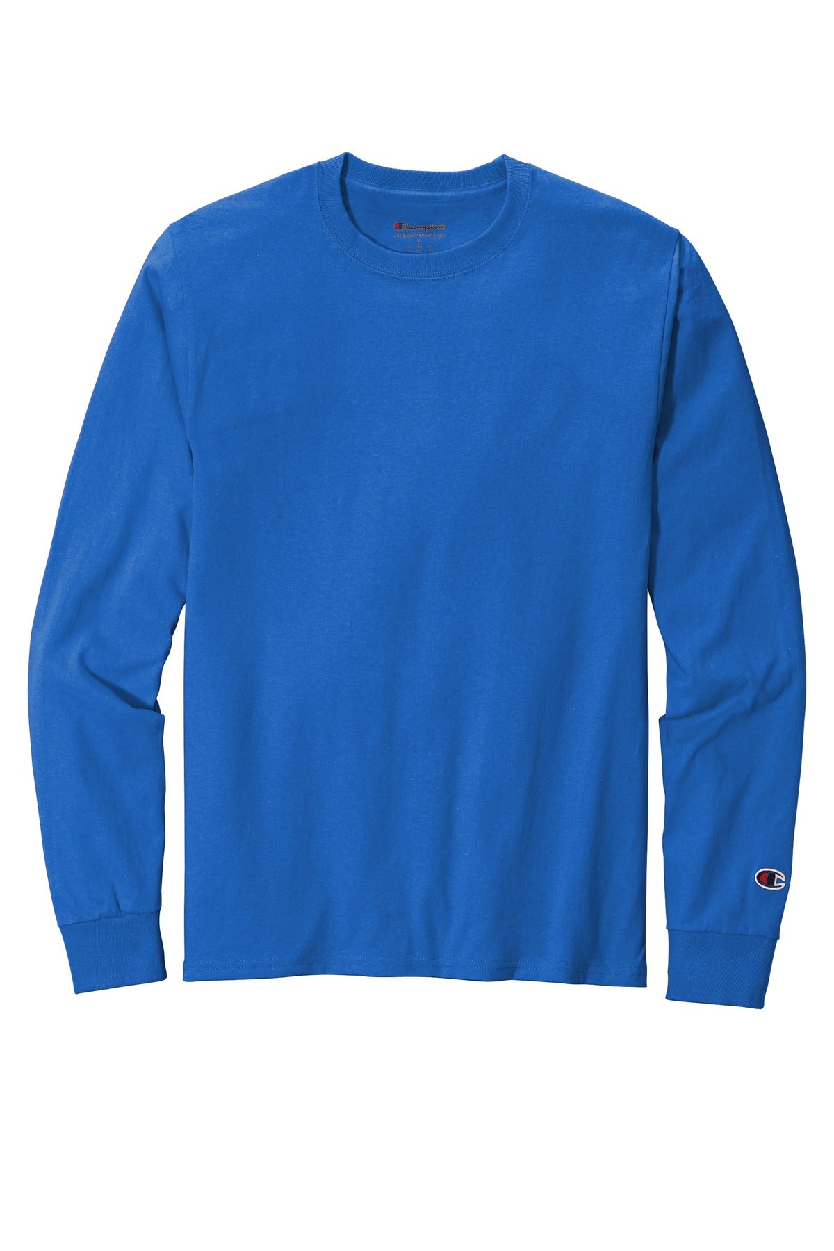 Champion® Heritage 5.2-Oz. Jersey Long Sleeve Tee
