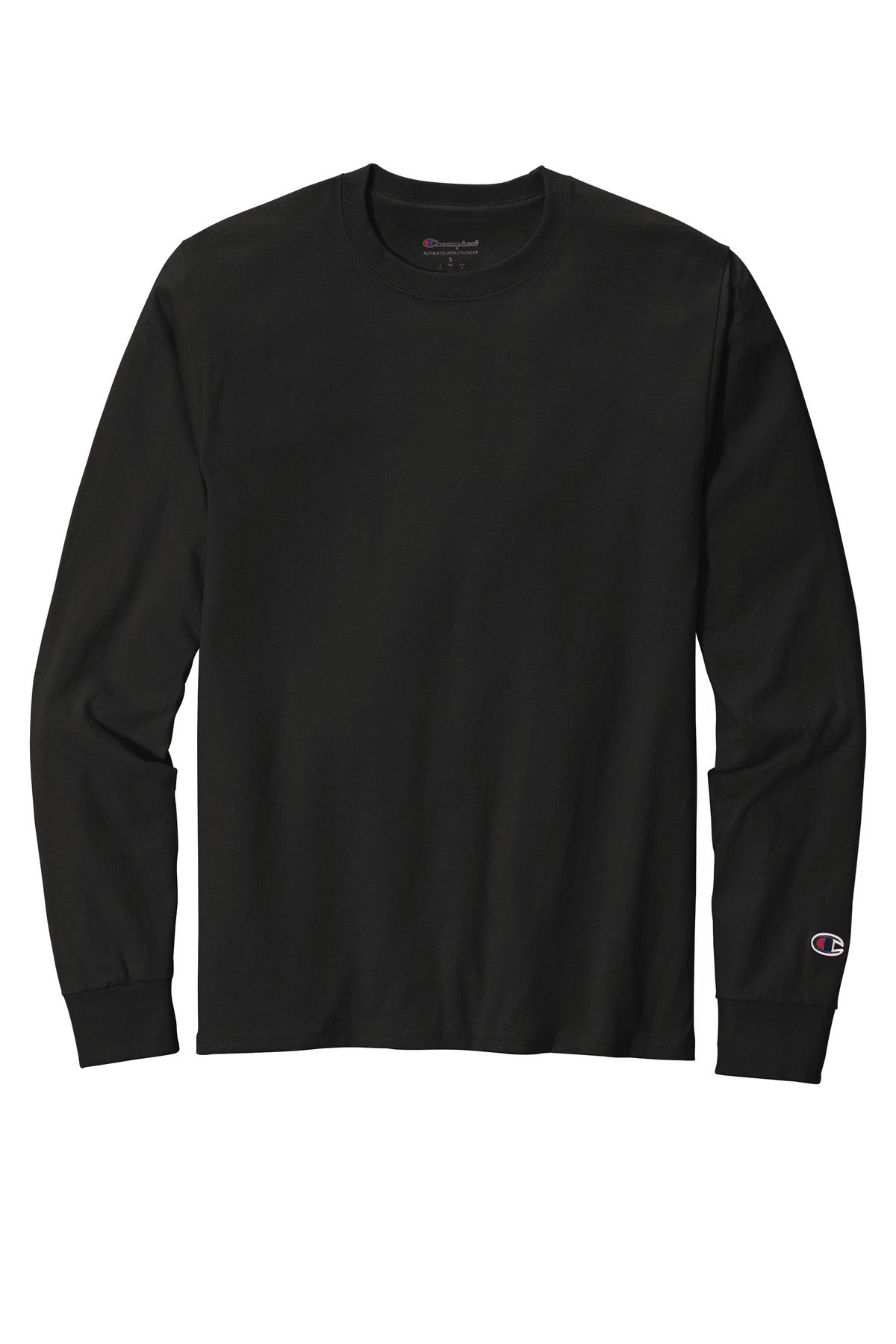 Champion® Heritage 5.2-Oz. Jersey Long Sleeve Tee