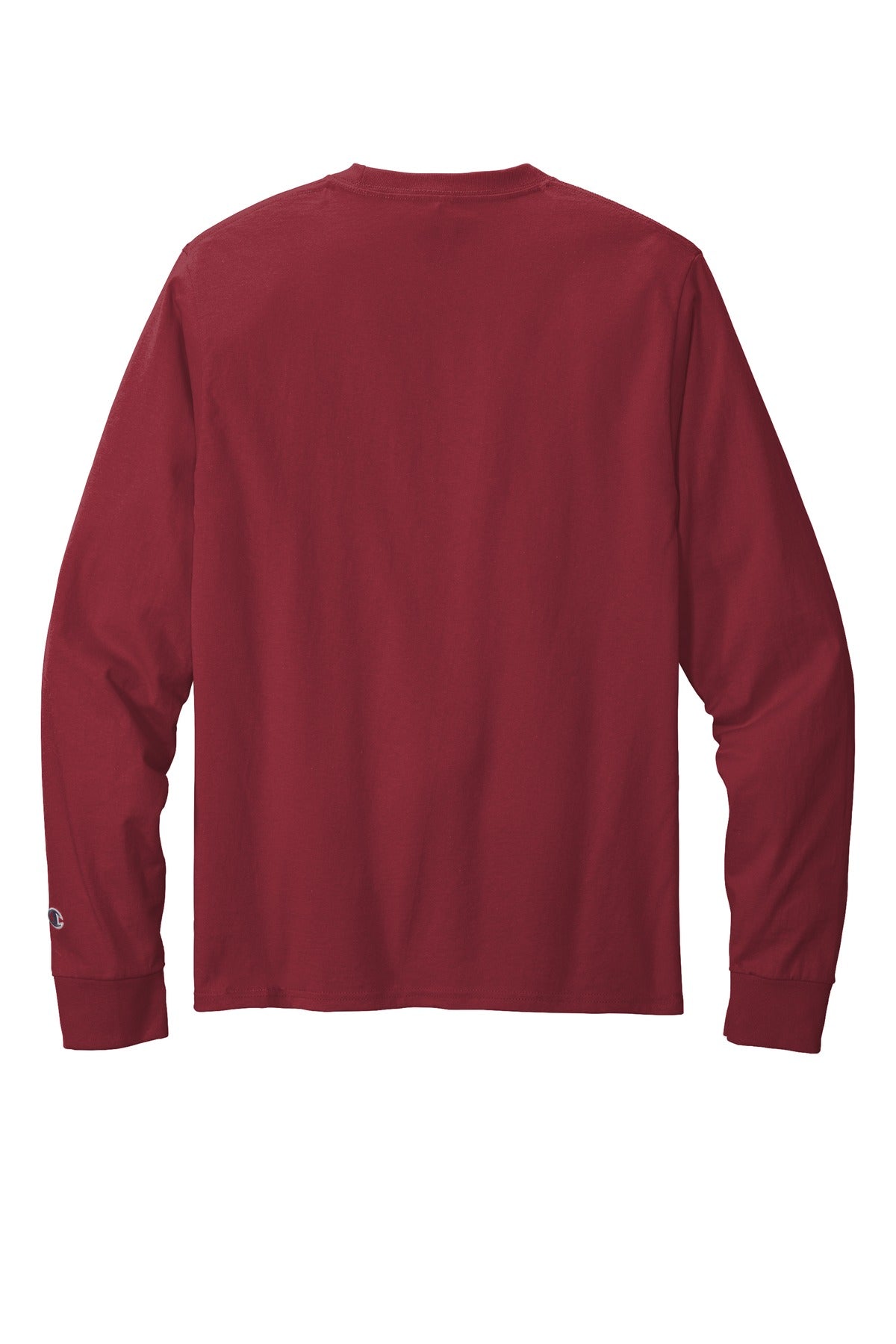 Champion® Heritage 5.2-Oz. Jersey Long Sleeve Tee