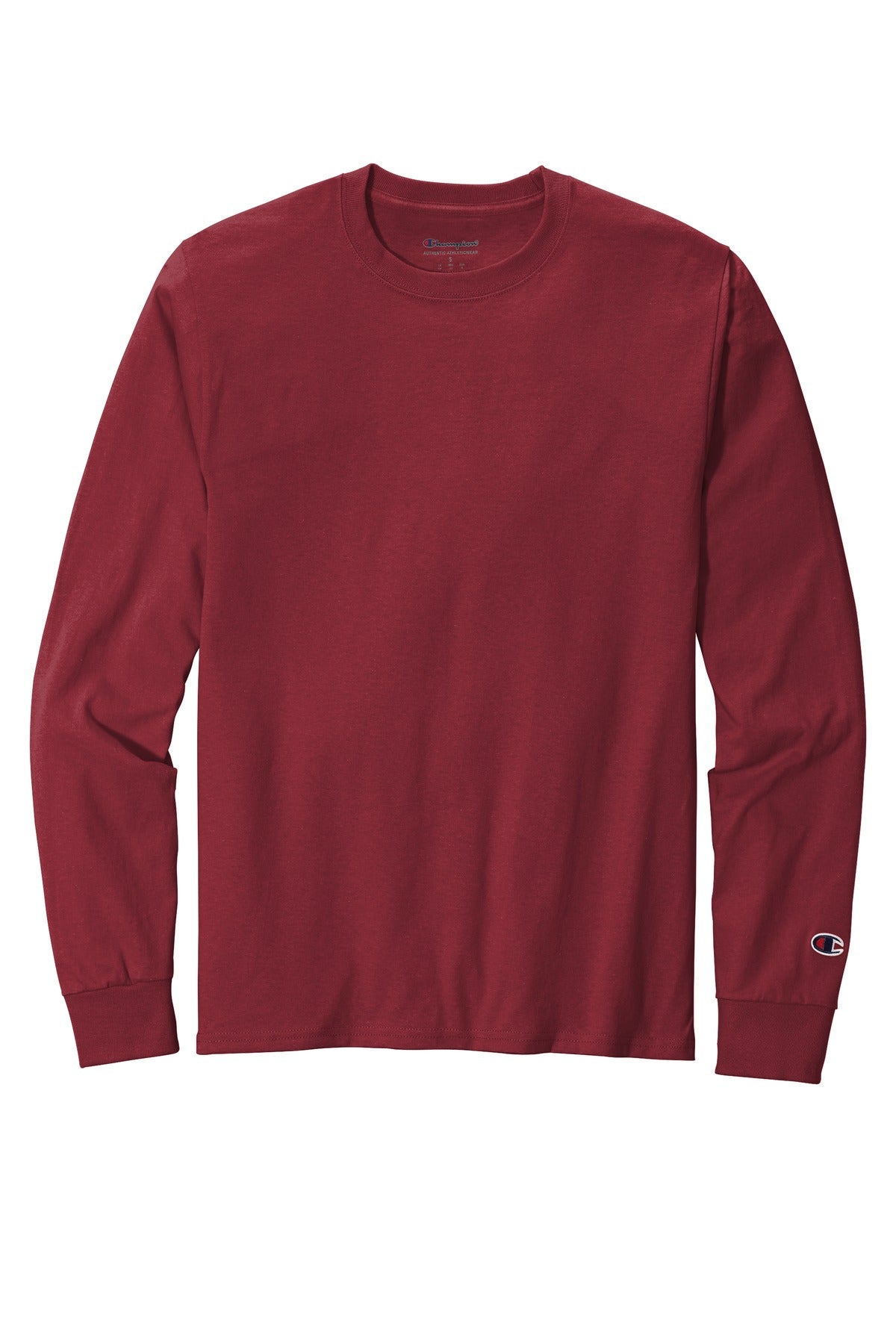 Champion® Heritage 5.2-Oz. Jersey Long Sleeve Tee