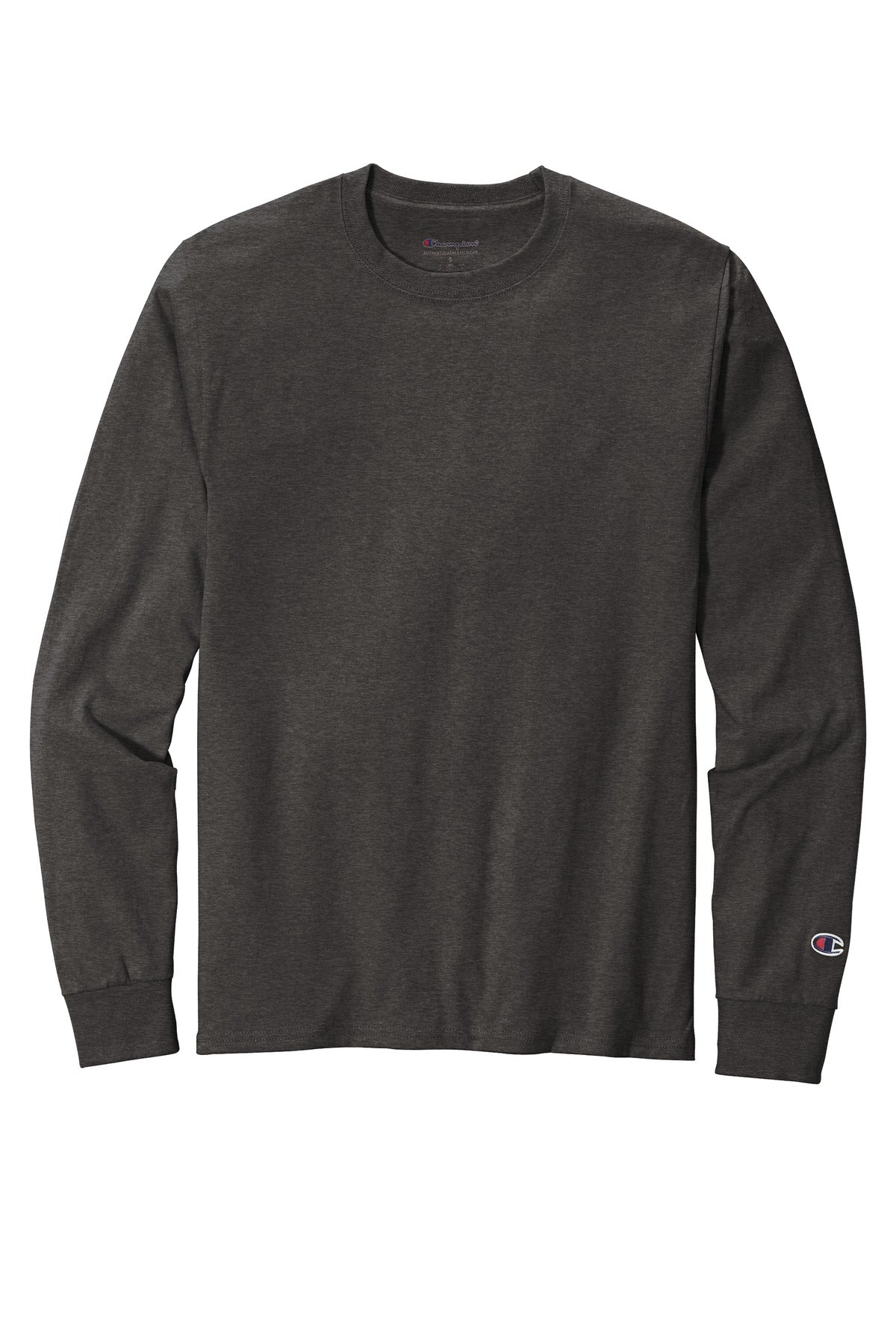 Champion® Heritage 5.2-Oz. Jersey Long Sleeve Tee