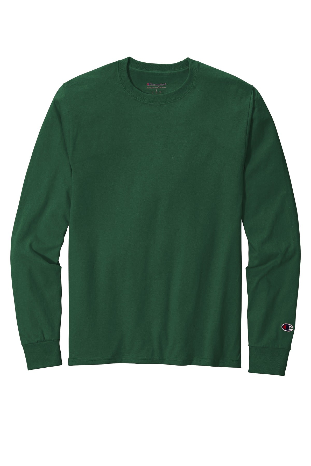 Champion® Heritage 5.2-Oz. Jersey Long Sleeve Tee