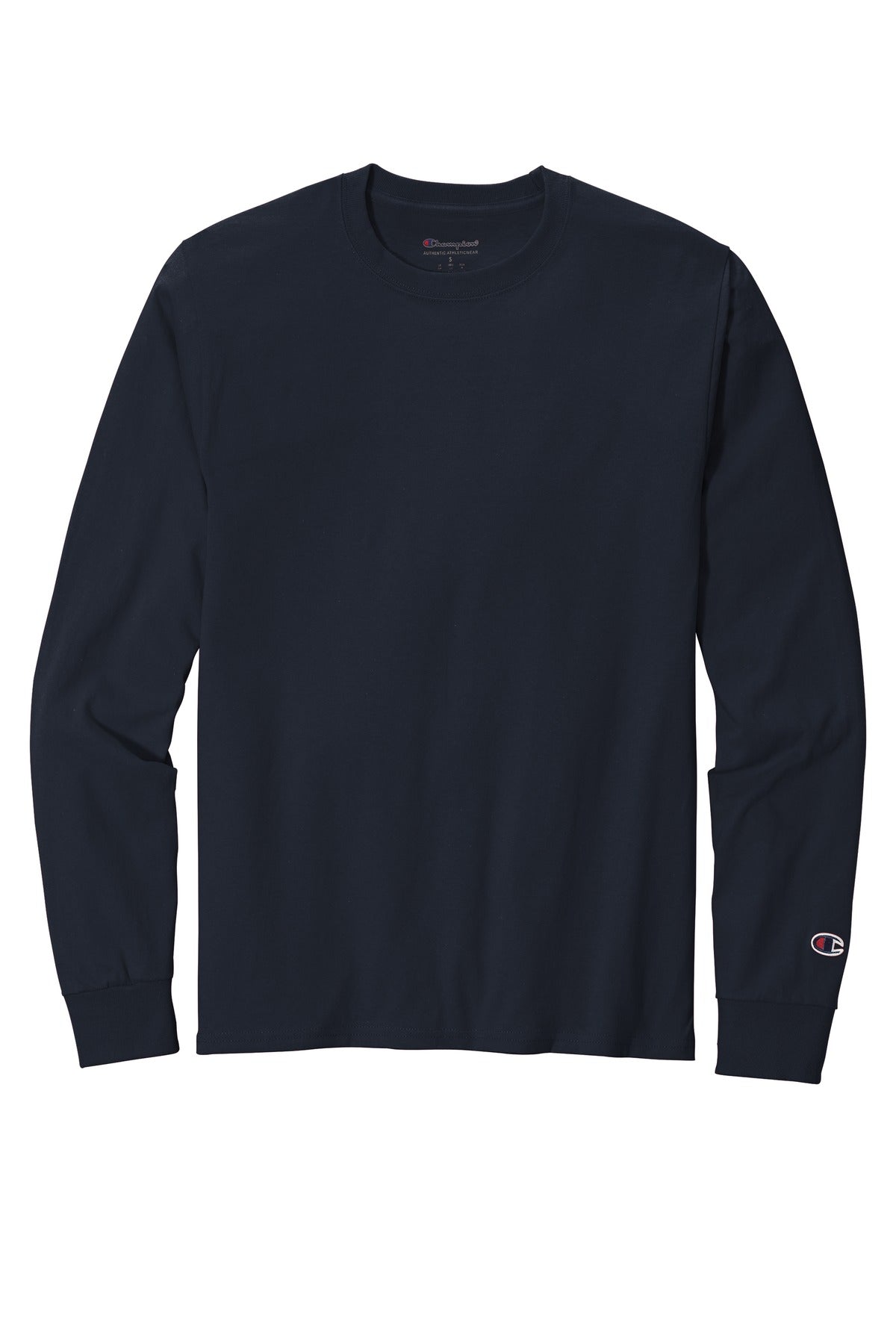 Champion® Heritage 5.2-Oz. Jersey Long Sleeve Tee